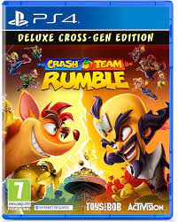 Activision Crash Team Rumble Deluxe Edition PlayStation 4 PS4 Game